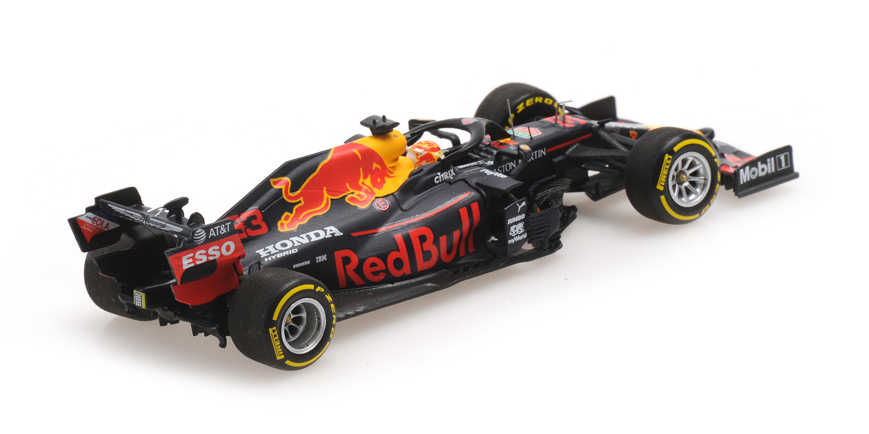 ASTON MARTIN RED BULL RACING RB16 - MAX VERSTAPPEN - 3RD PLACE STYRIAN GP 2020