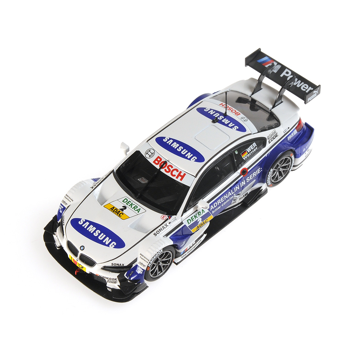 BMW M3 DTM - BMW TEAM SCHNITZER - DIRK WERNER - DTM 2013