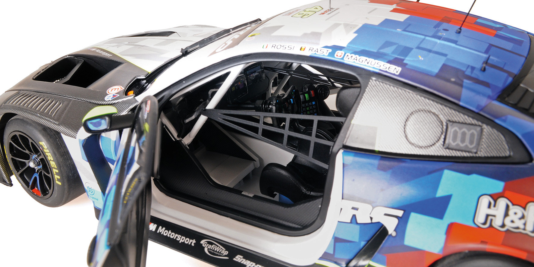 BMW M4 GT3 EVO – TEAM WRT - ROSSI-MAGNUSSEN-RAST – 24H SPA 2025