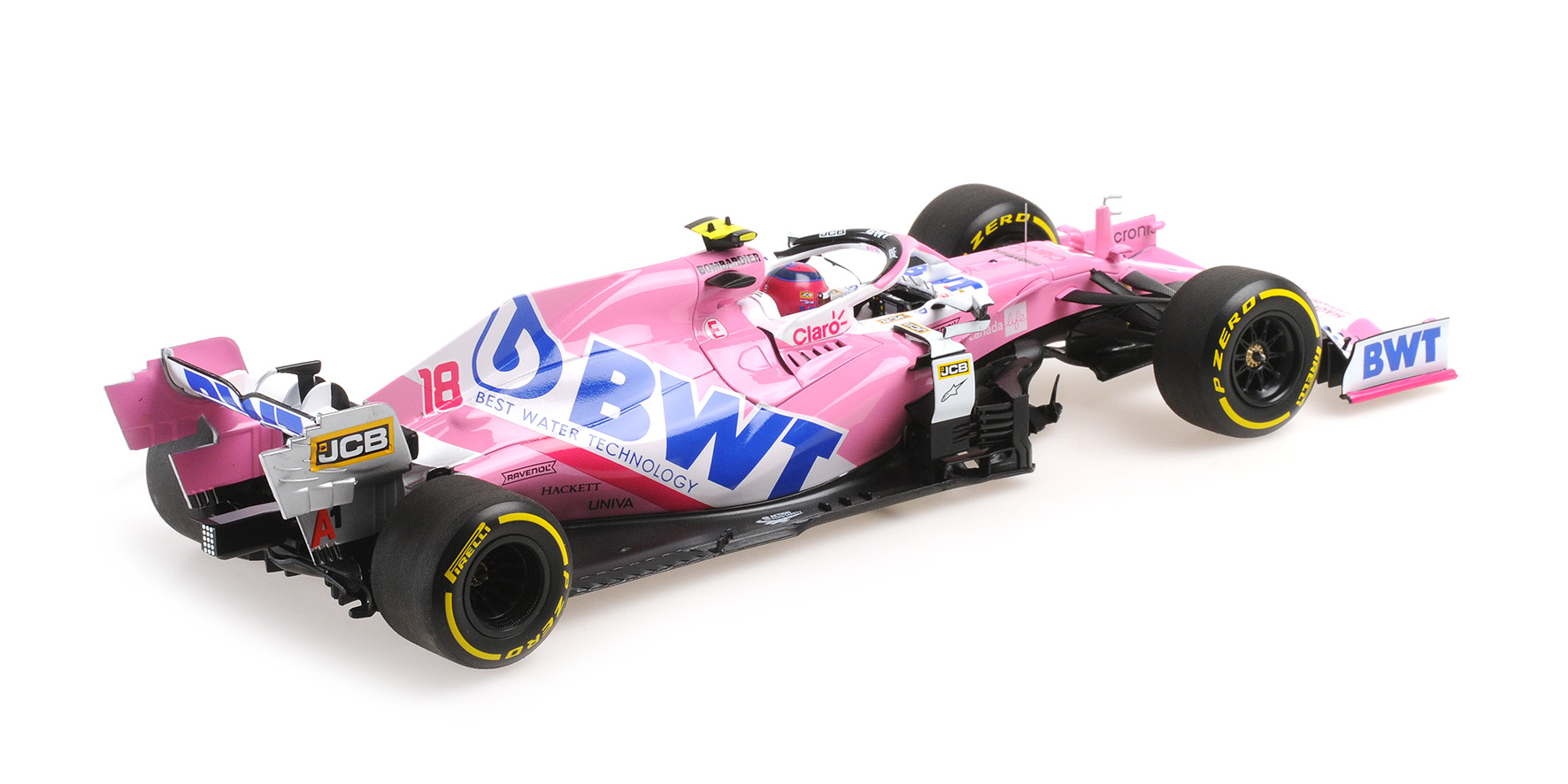 BWT RACING POINT F1 TEAM MERCEDES RP20 - LANCE STROLL - AUSTRIAN GP 2020