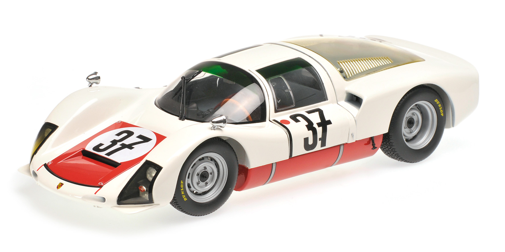 PORSCHE 906K - PORSCHE SYSTEM ENGINEERING - ELFORD/PON - CLASS WINNERS 24H LE MANS 1967