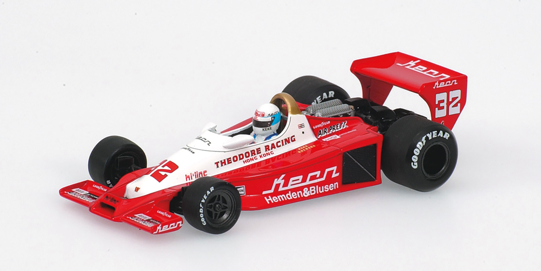 WOLF FORD WR1 - KEKE ROSBERG - 1978