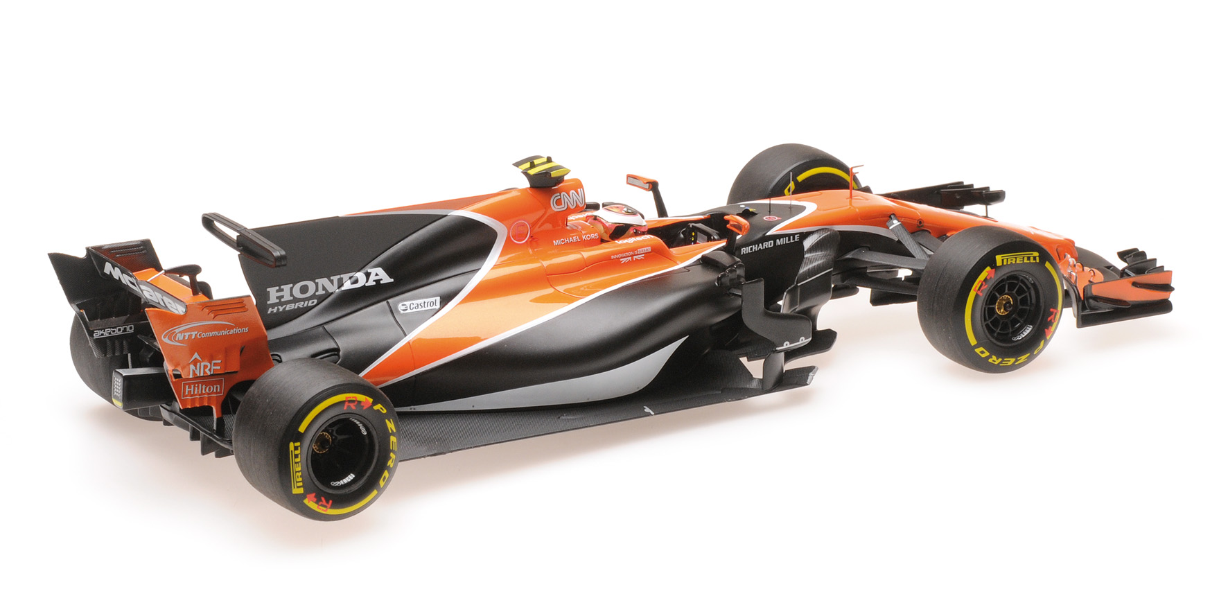 MCLAREN HONDA MCL32 - STOFFEL VANDOORNE - CHINA GP 2017
