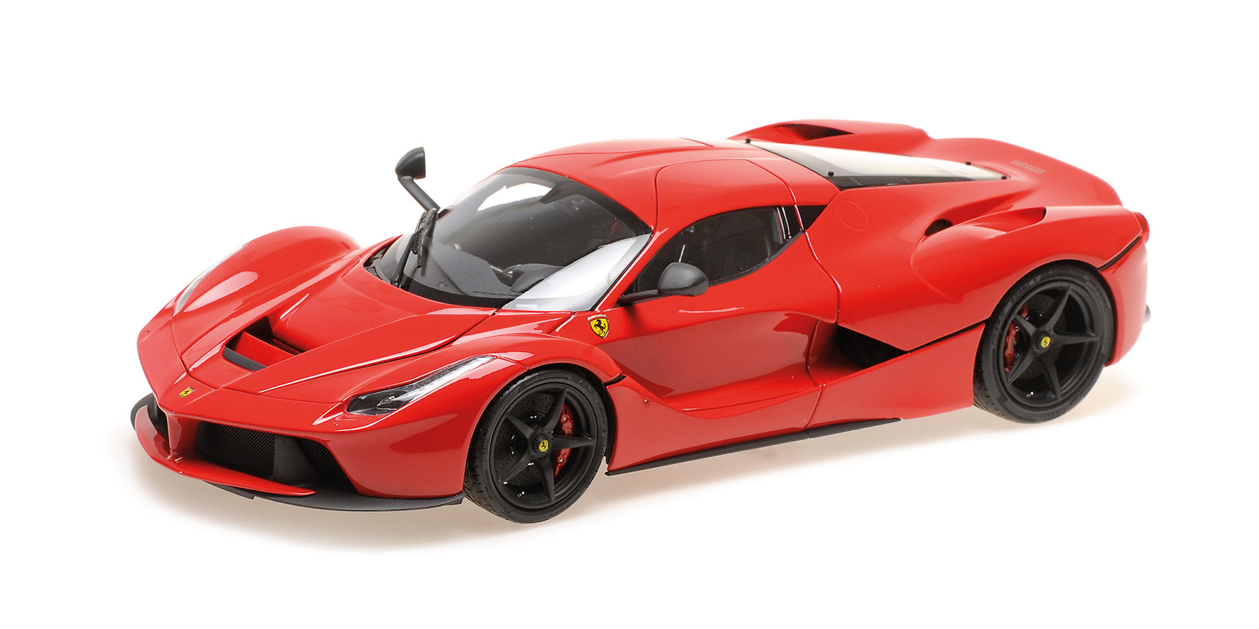 FERRARI LAFERRARI - RED (ROSSO CORSA)