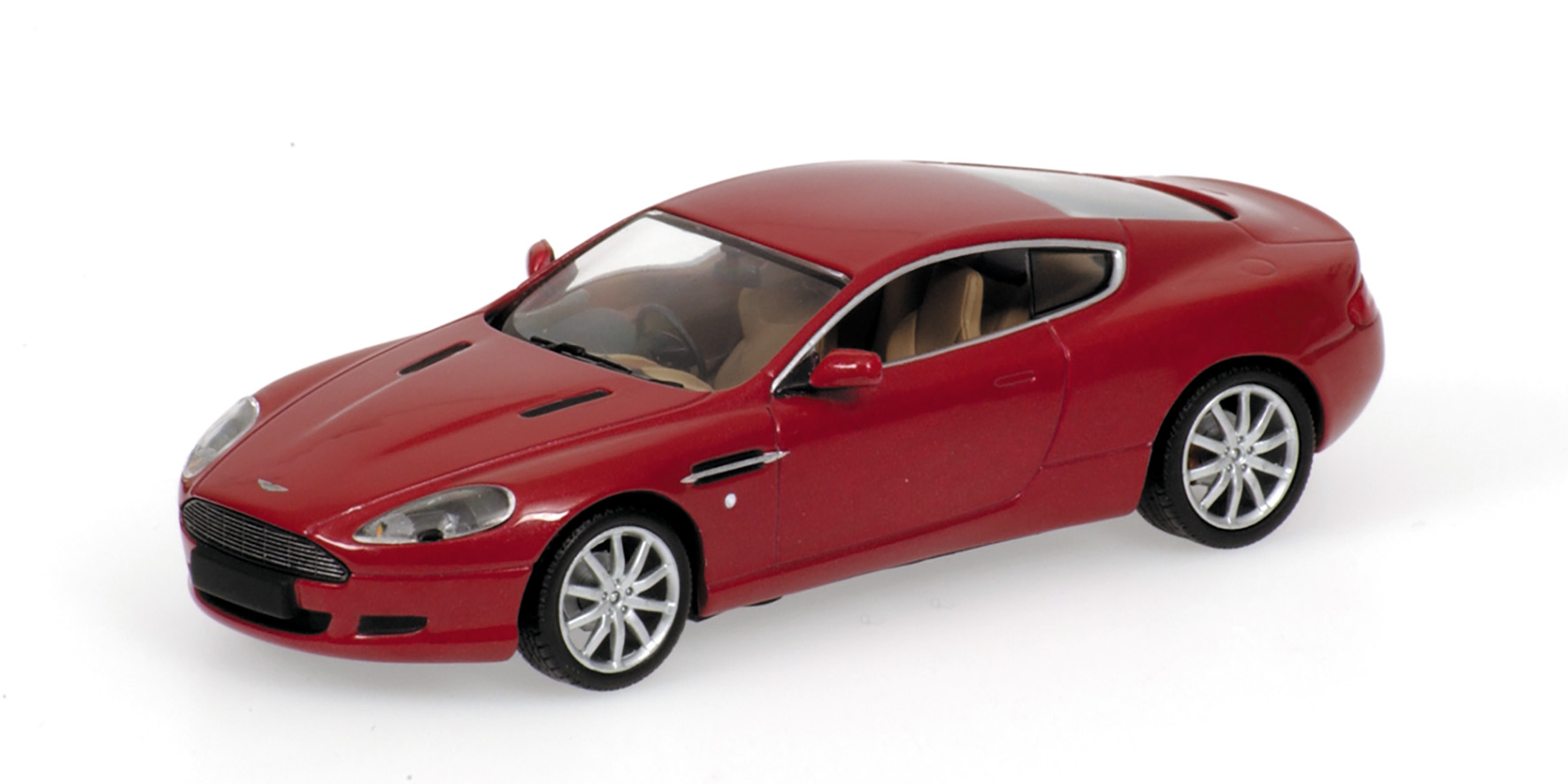 ASTON MARTIN DB9 - 2003 - RED METALLIC