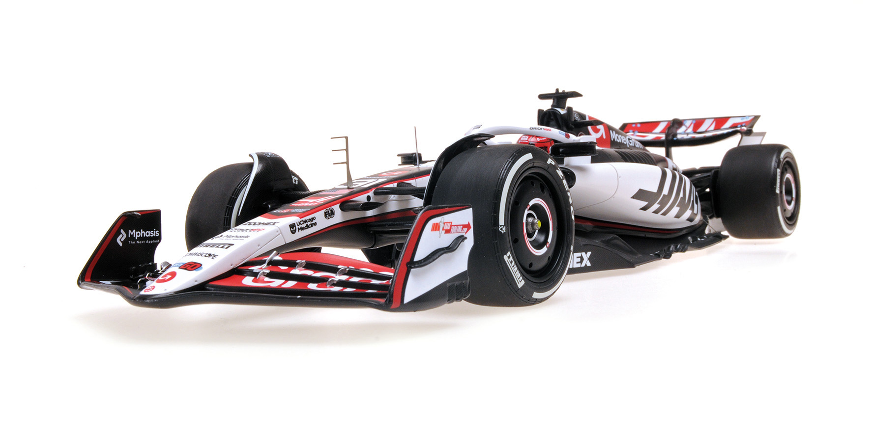 MONEYGRAM HAAS F1 TEAM VF-25 - ESTEBAN OCON - MONACO GP 2025