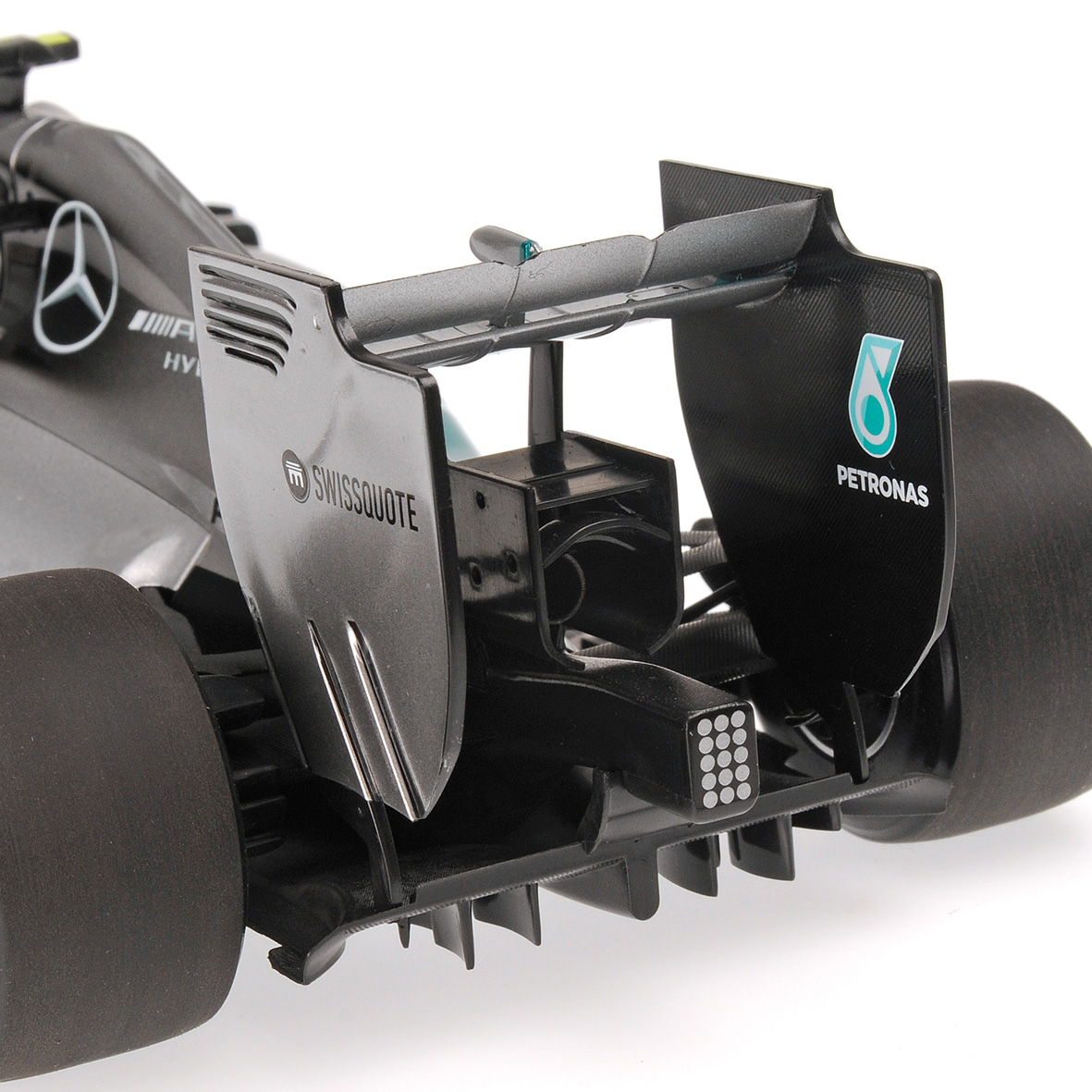 MERCEDES AMG PETRONAS F1 TEAM W05 - NICO ROSBERG - ABU DHABI GP 2014