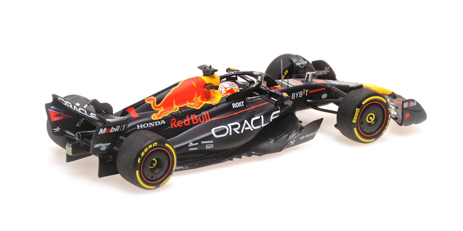ORACLE RED BULL RACING RB19 - MAX VERSTAPPEN - WINNER JAPANESE GP 2023