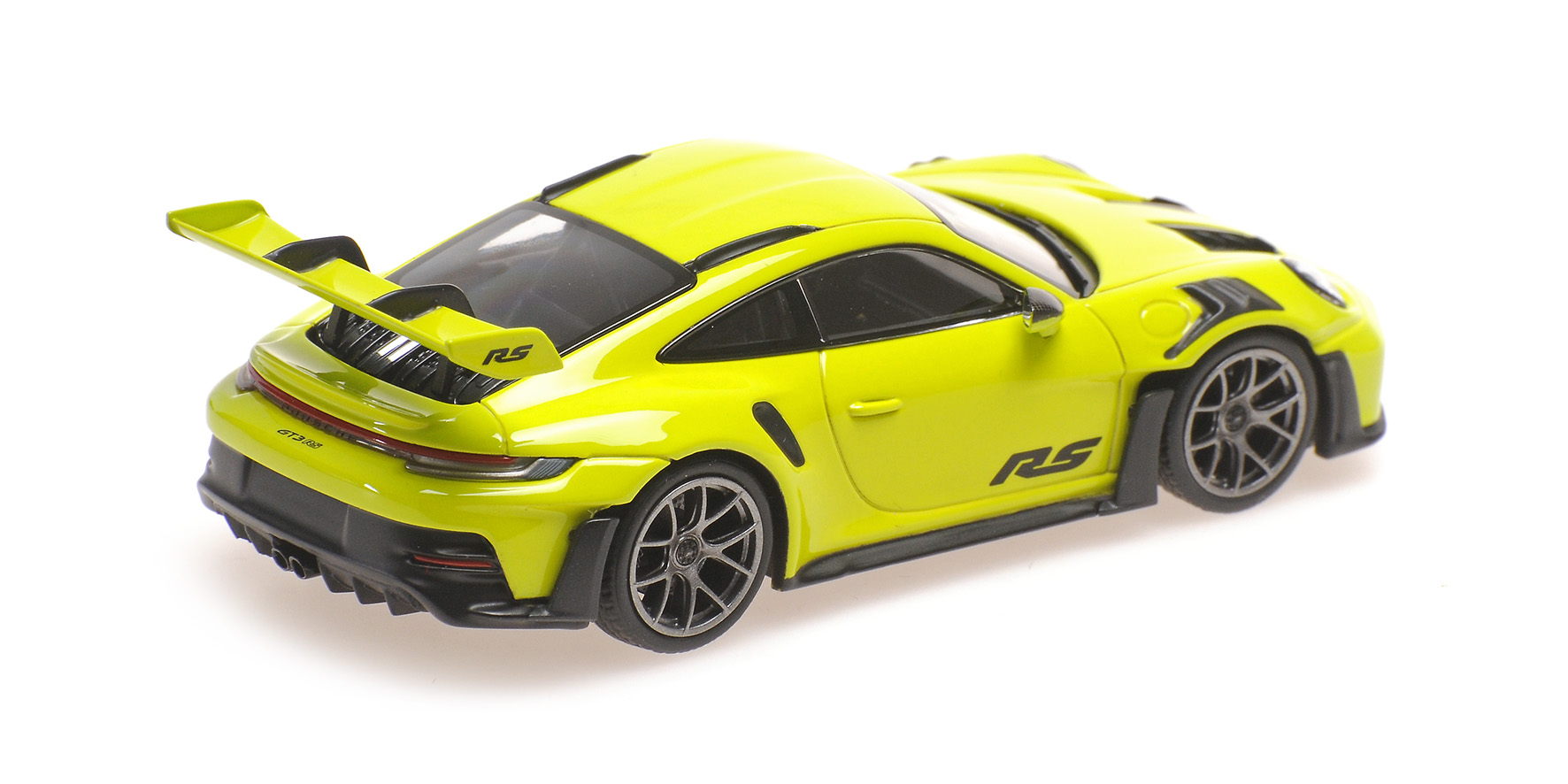 PORSCHE 911 (992) GT3RS - 2023 - ACID GREEN W BLACK WHEELS