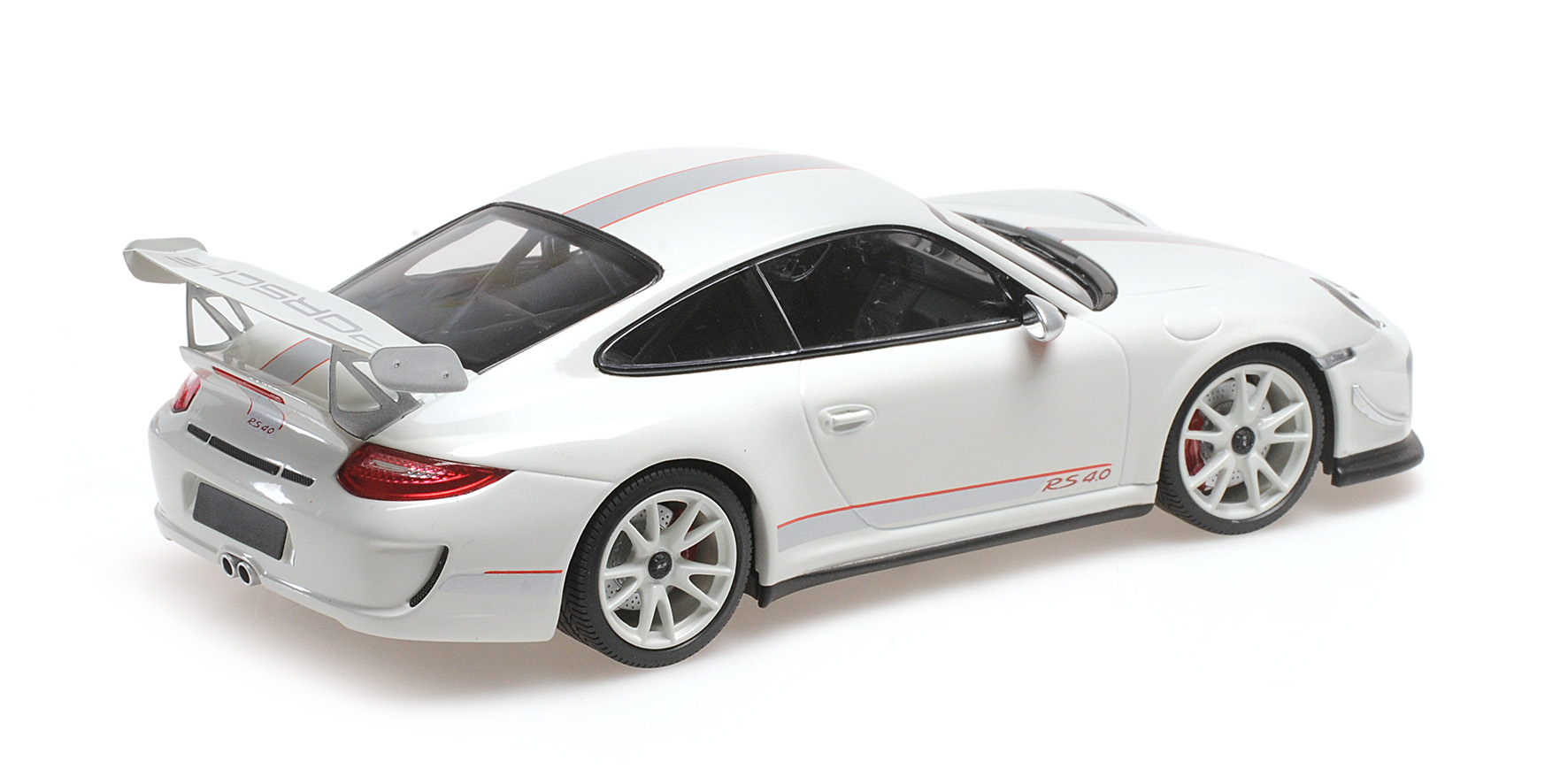 PORSCHE 911 GT3 RS 4.0 - 2011 - WHITE