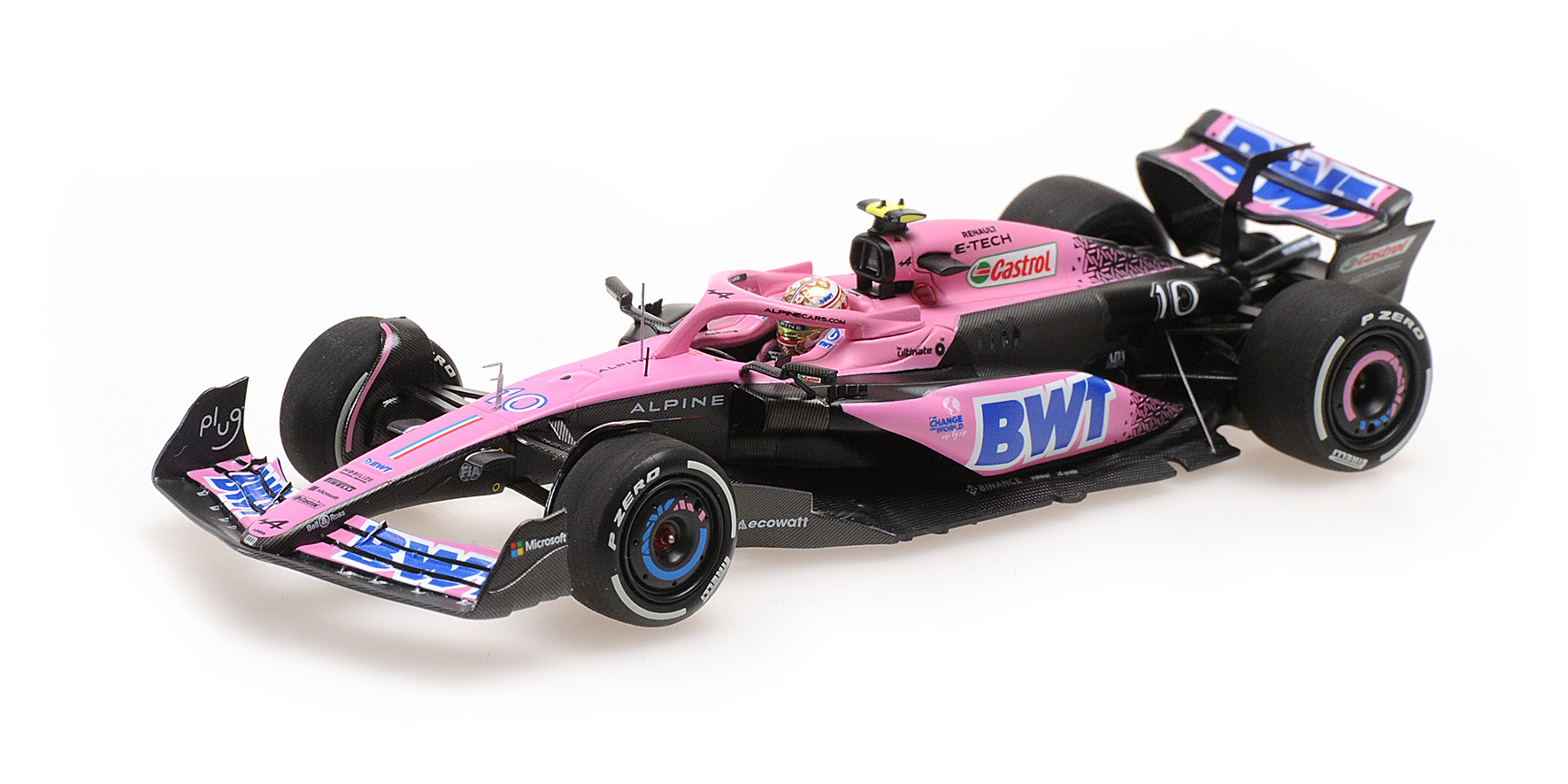 BWT ALPINE F1 TEAM A523 - PIERRE GASLY - BAHRAIN GP 2023
