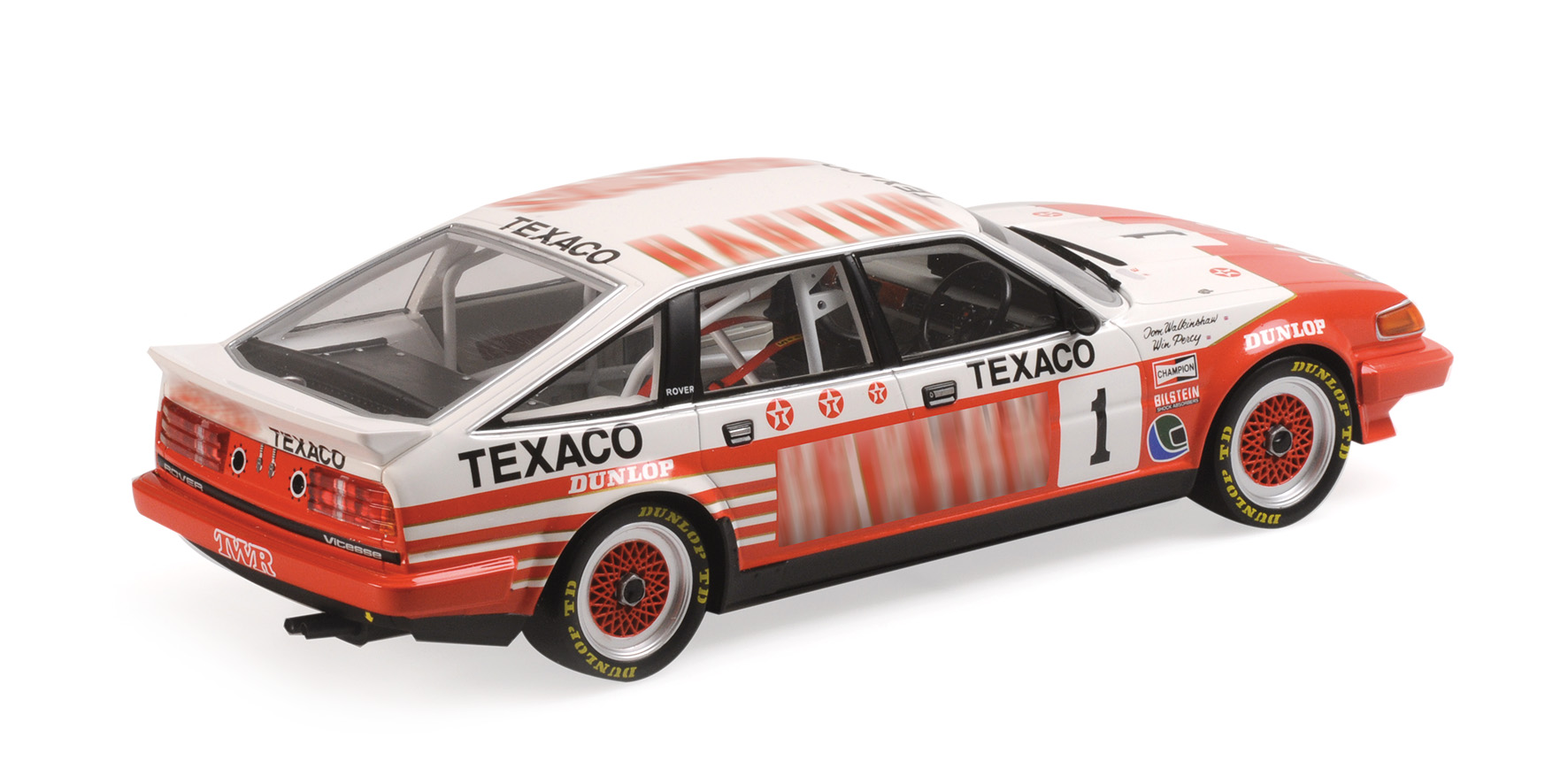ROVER VITESSE - BASTOS TEXACO RACING TEAM - WALKINSHAW/PERCY - WINNERS DONINGTON 500 KM 1985