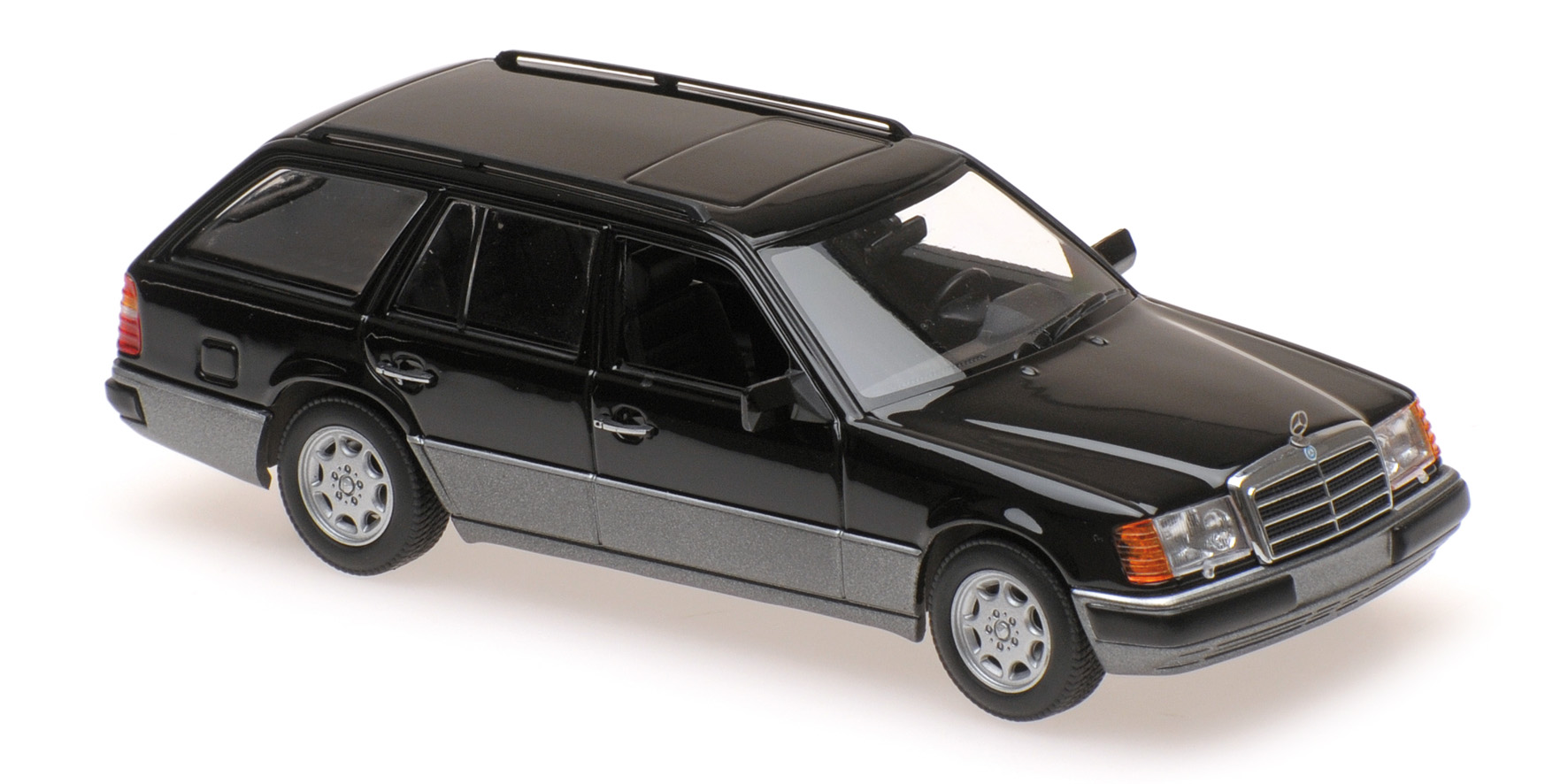 MERCEDES-BENZ 300 TE (S124) - 1990 - BLACK