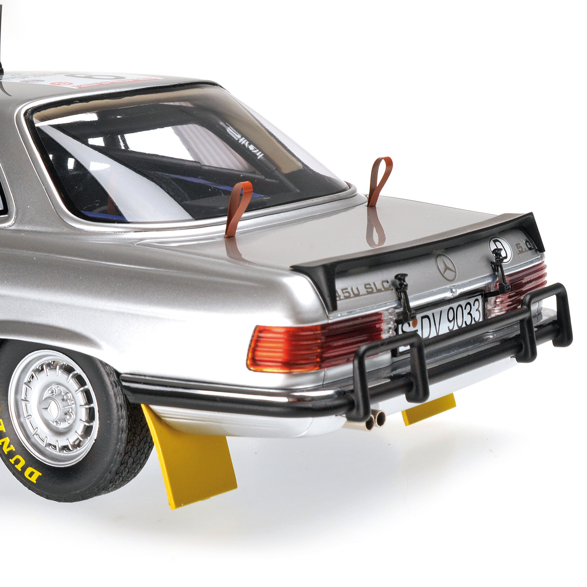 MERCEDES-BENZ 450 SLC 5.0 - MIKKOLA/HERTZ - RALLY BANDAMA 1979