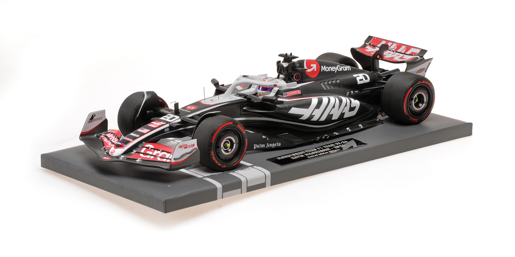 MONEYGRAM HAAS F1 TEAM VF-24 - KEVIN MAGNUSSEN - 2024
