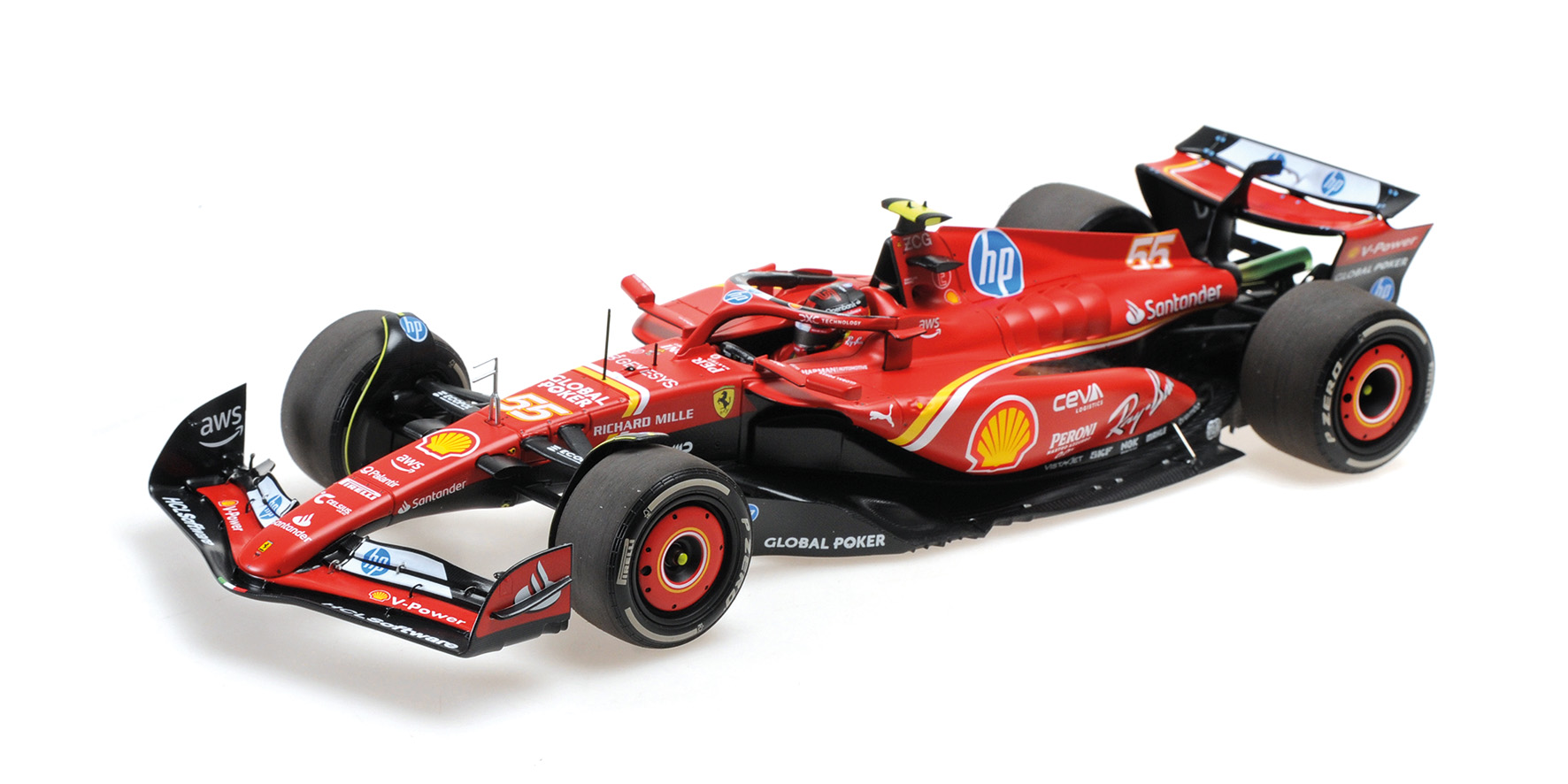 FERRARI SF-24 - CARLOS SAINZ - GP AUSTN 2024