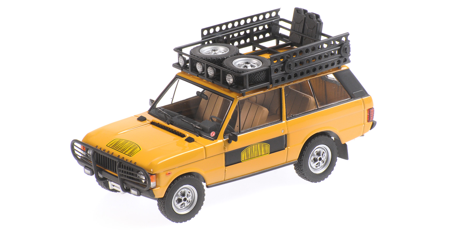 RANGE ROVER -CAMEL TROPHY- SUMATRA 1981