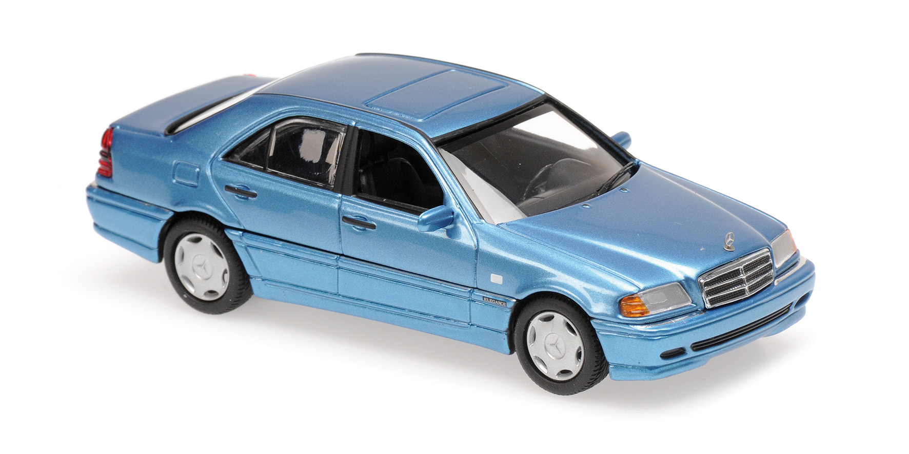 MERCEDES-BENZ C-CLASS - 1997 - BLUE METALLIC