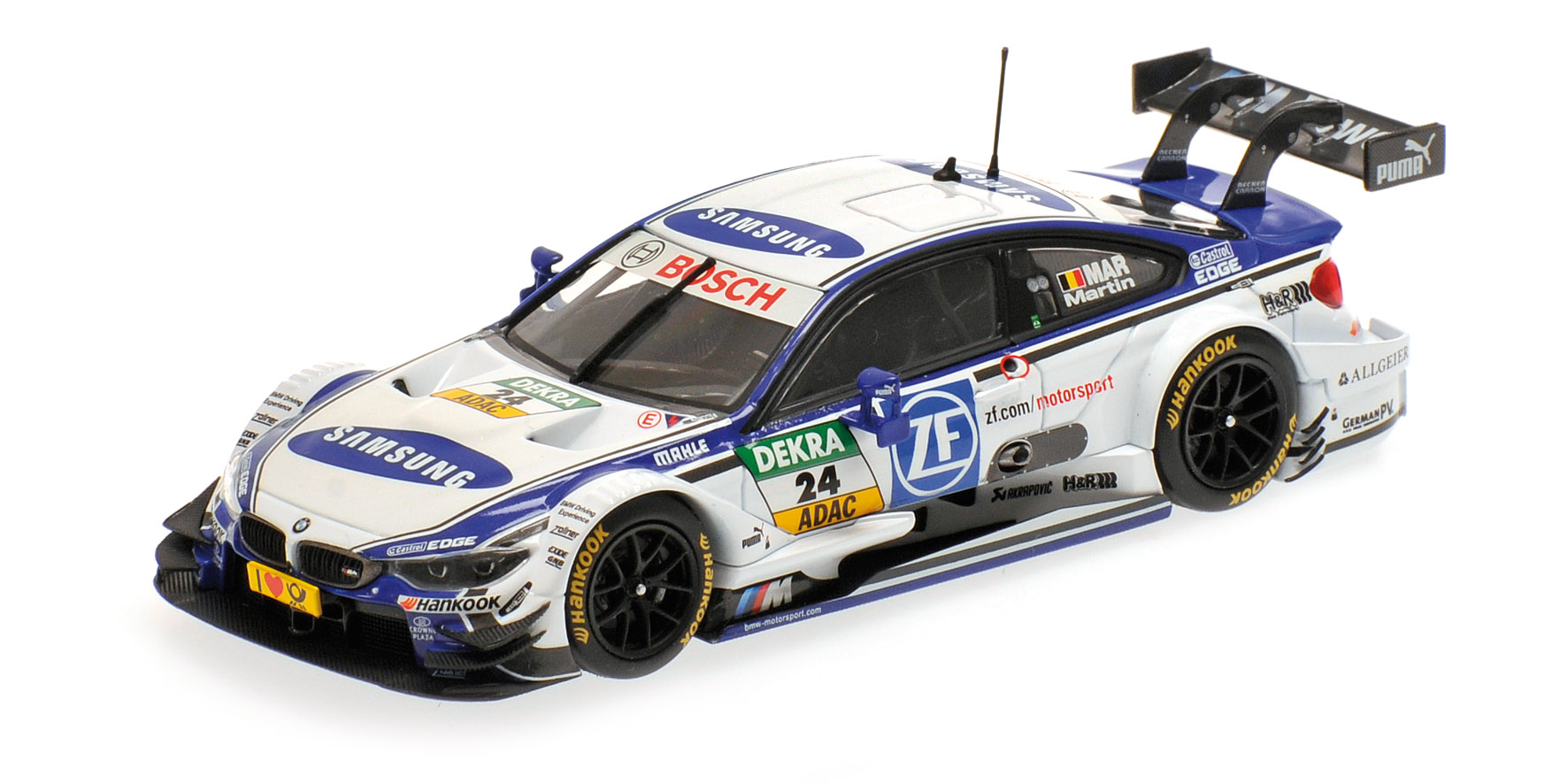 BMW M4 (F82) - BMW TEAM RMG - MAXIME MARTIN - DTM 2014
