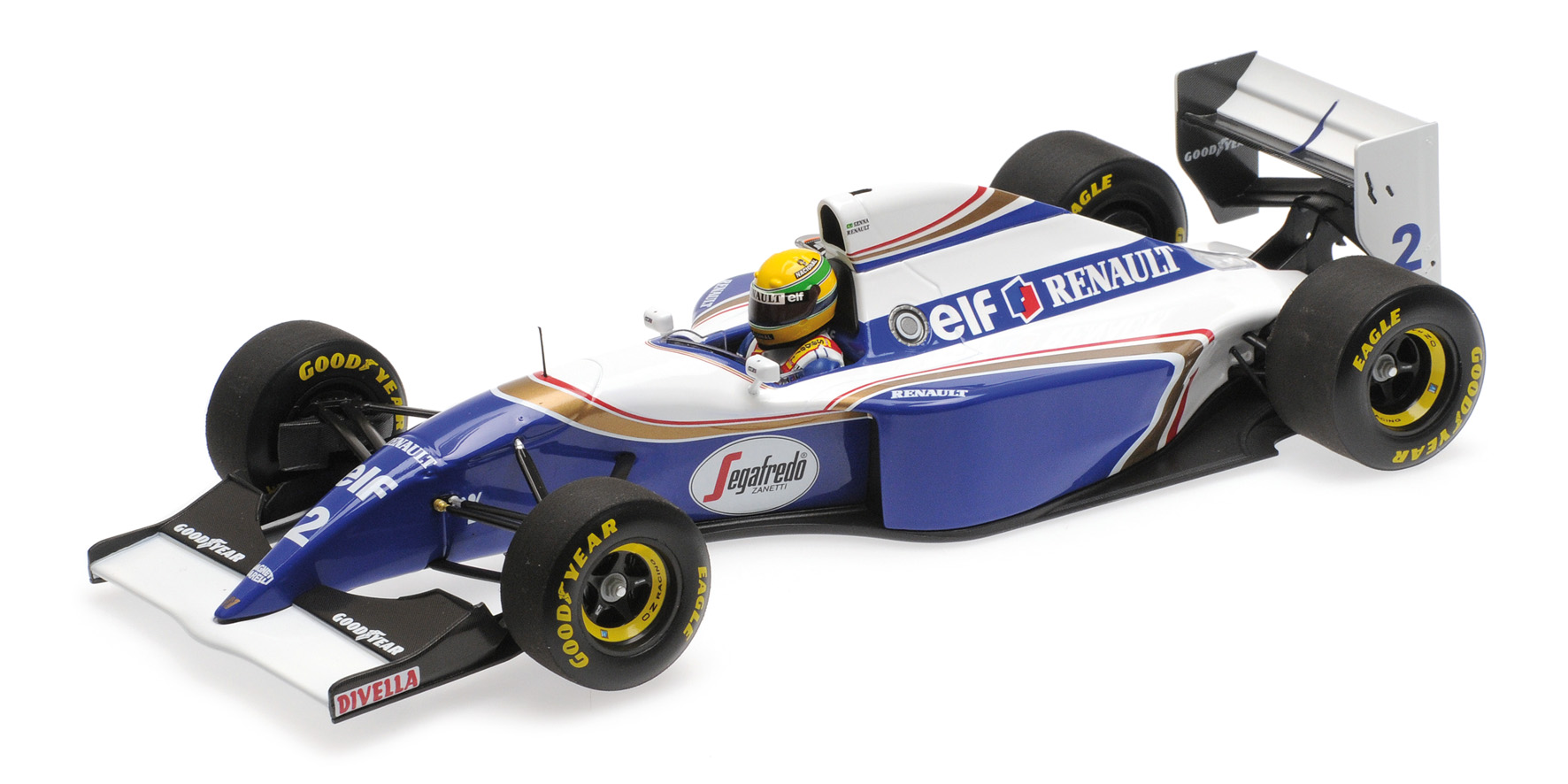 WILLIAMS RENAULT FW16 - AYRTON SENNA - BRAZIL GP 1994