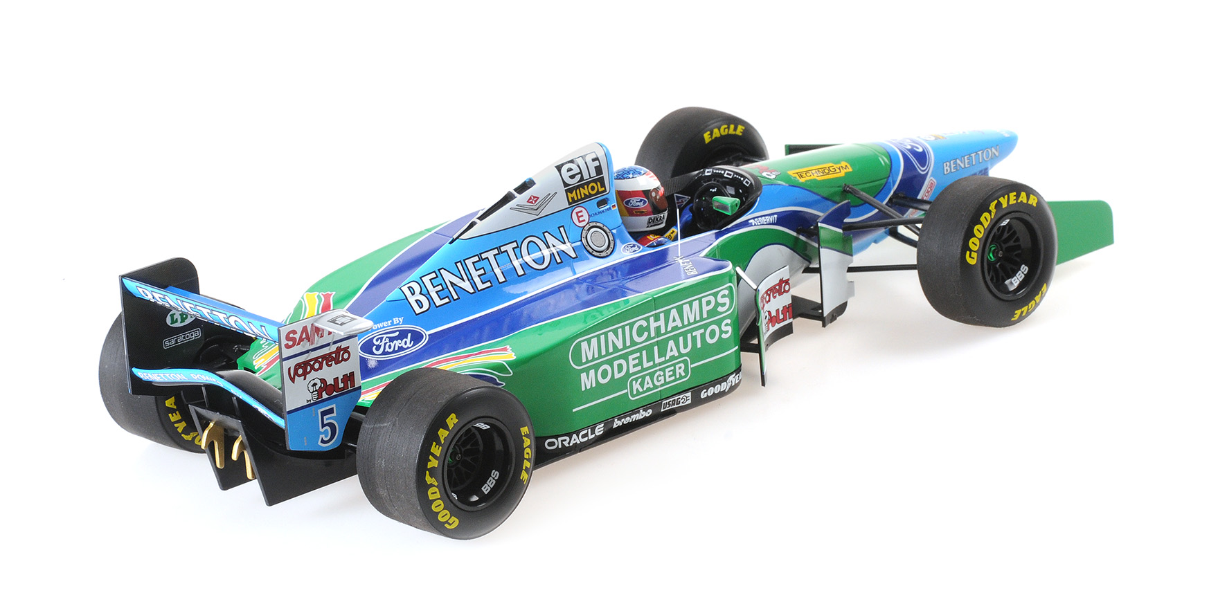 BENETTON FORD B194 - MICHAEL SCHUMACHER - GERMAN GP 1994