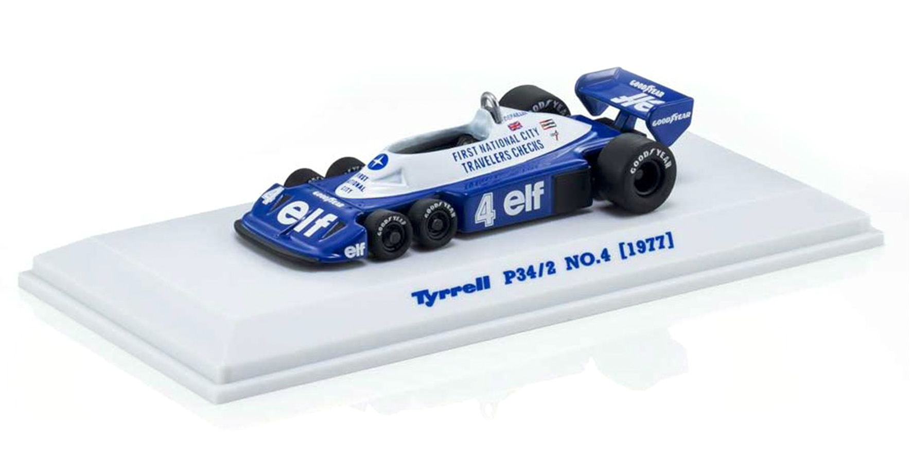 TYRRELL P 34/2 - 1977 - #4