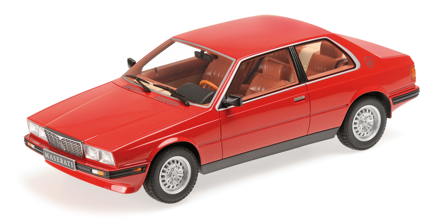 MASERATI BITURBO COUPE - 1982 - RED