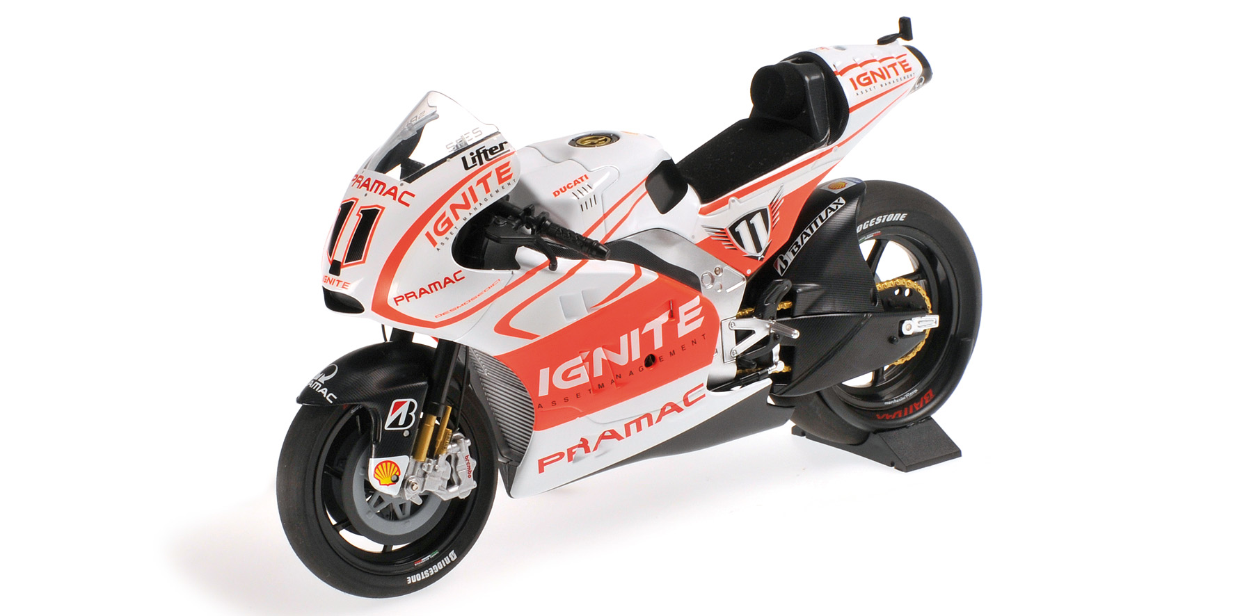 DUCATI DESMOSEDICI GP13 - BEN SPIES - MOTOGP 2013
