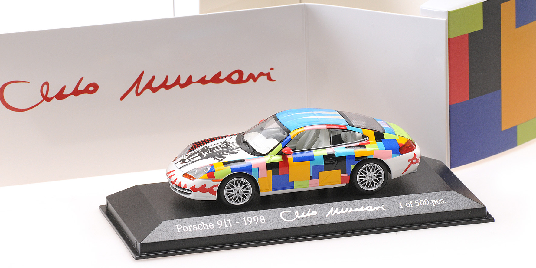 PORSCHE 911 (996) - 1998 - 'CLETO MUNARI'