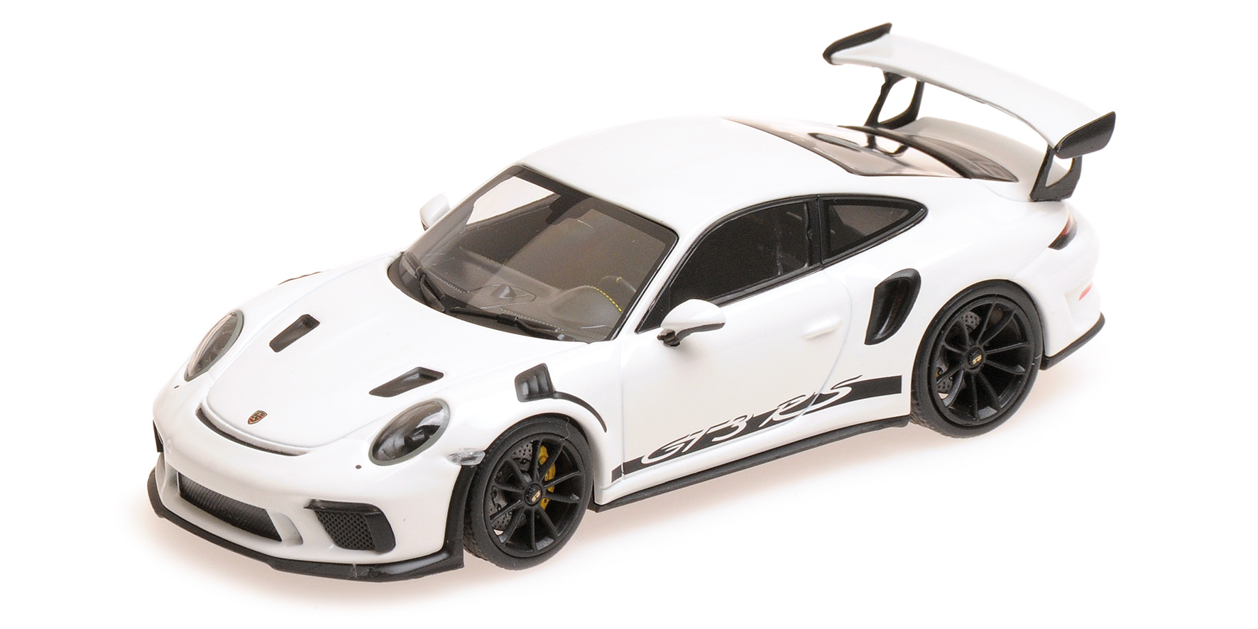 PORSCHE 911 (991.2) GT3RS - 2018 - WHITE - EXCLUSIVE FOR MINICHAMPS.DE