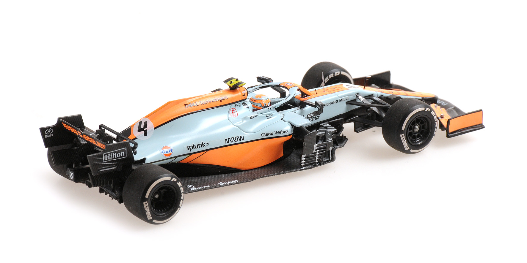 MCLAREN F1 TEAM MCL35M - LANDO NORRIS - 3RD PLACE MONACO GP 2021