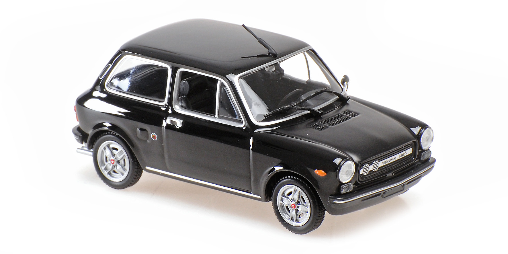 AUTOBIANCHI A112 ABARTH - 1974 - BLACK