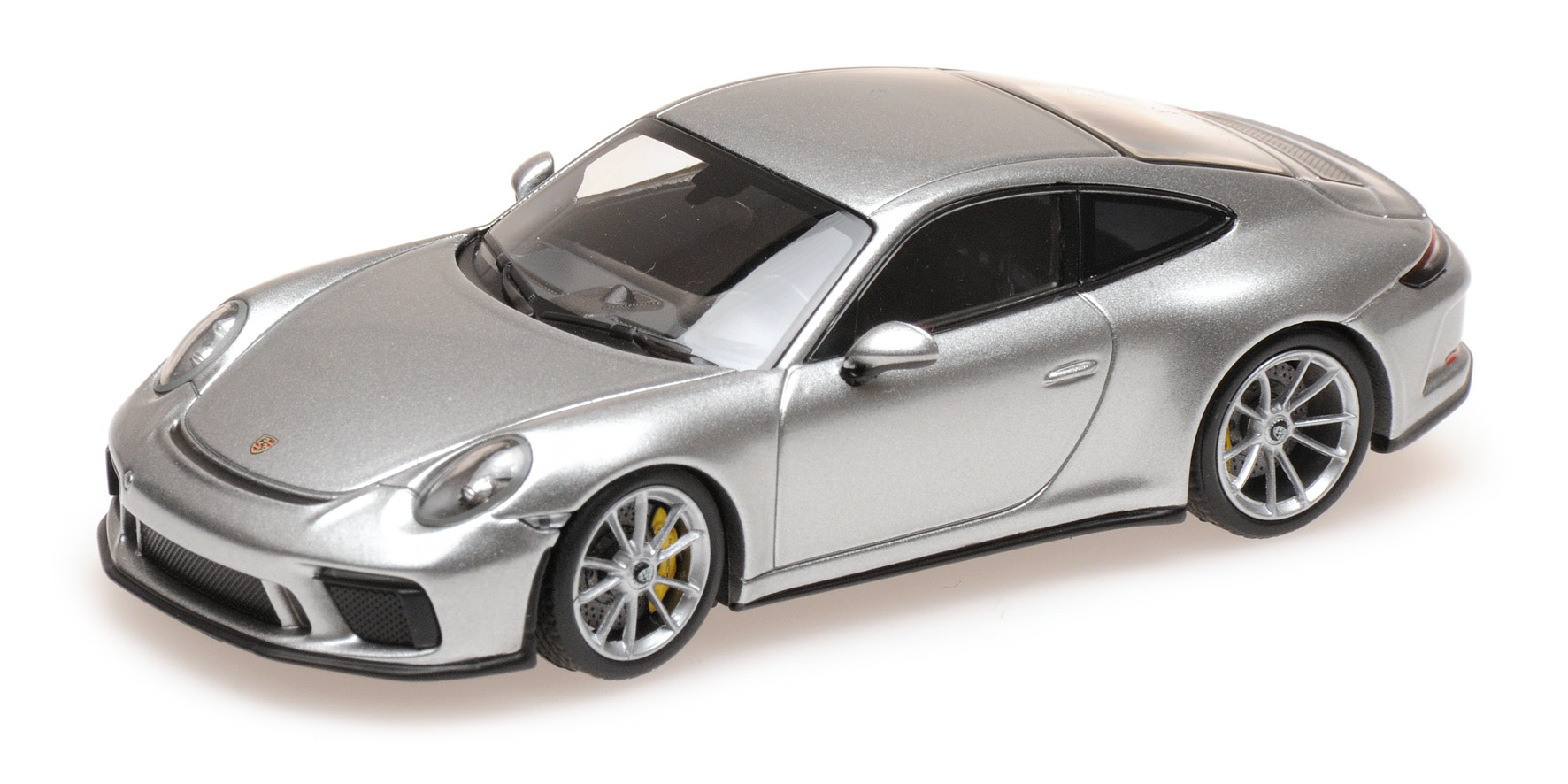 PORSCHE 911 (991.2) GT3 TOURING - 2018 - SILVER METALLIC