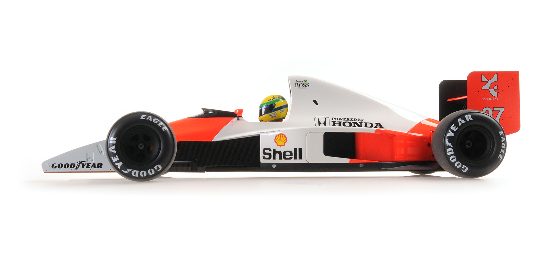 MCLAREN HONDA MP4/5B - AYRTON SENNA - WORLD CHAMPION 1990