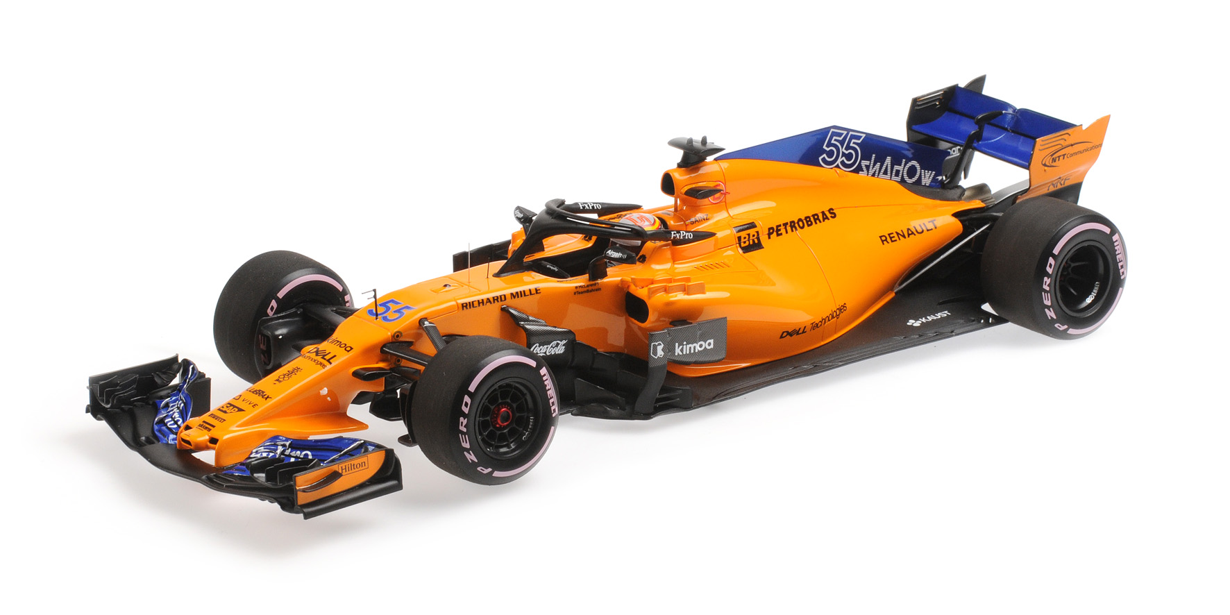 MCLAREN RENAULT MCL33 - CARLOS SAINZ JR. - TESTING ABU DHABI 2018