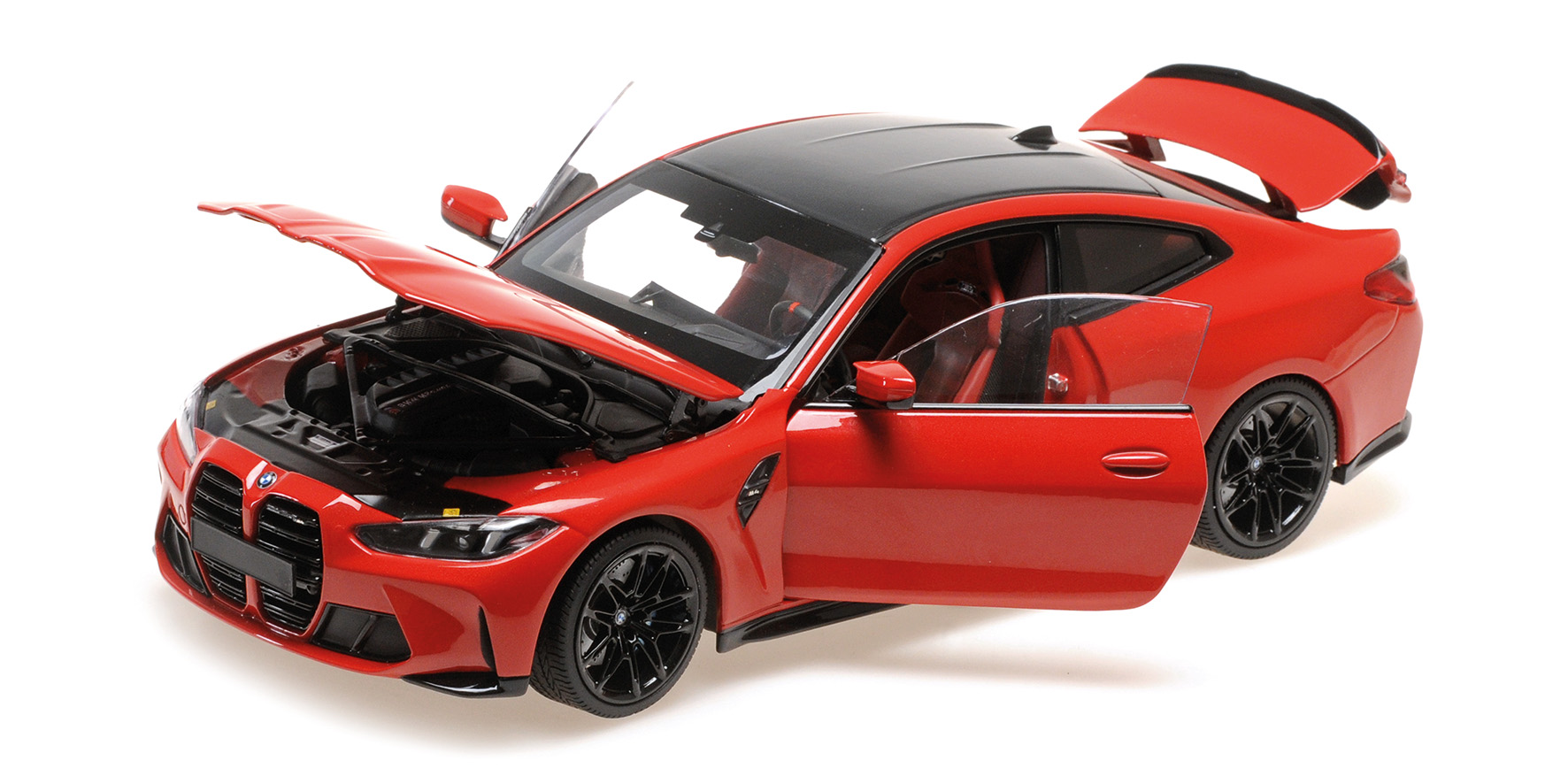 BMW M4 - 2024 - RED METALLIC