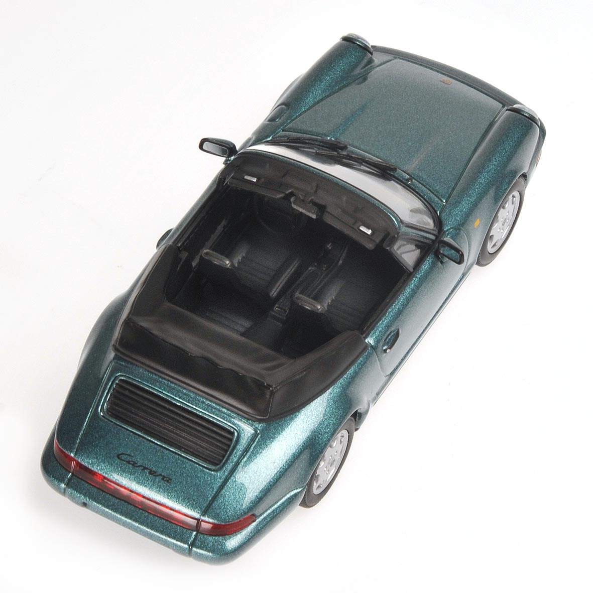 PORSCHE 911 CARRERA 2 CABRIOLET - 1990 - TURQUOISE