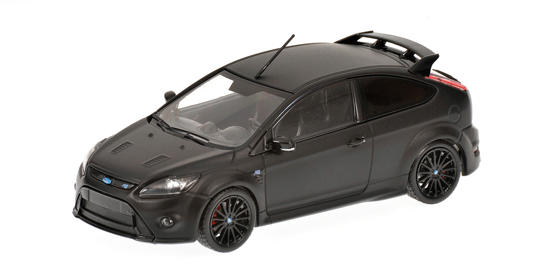 FORD FOCUS RS 500 - 2010 - MATT BLACK