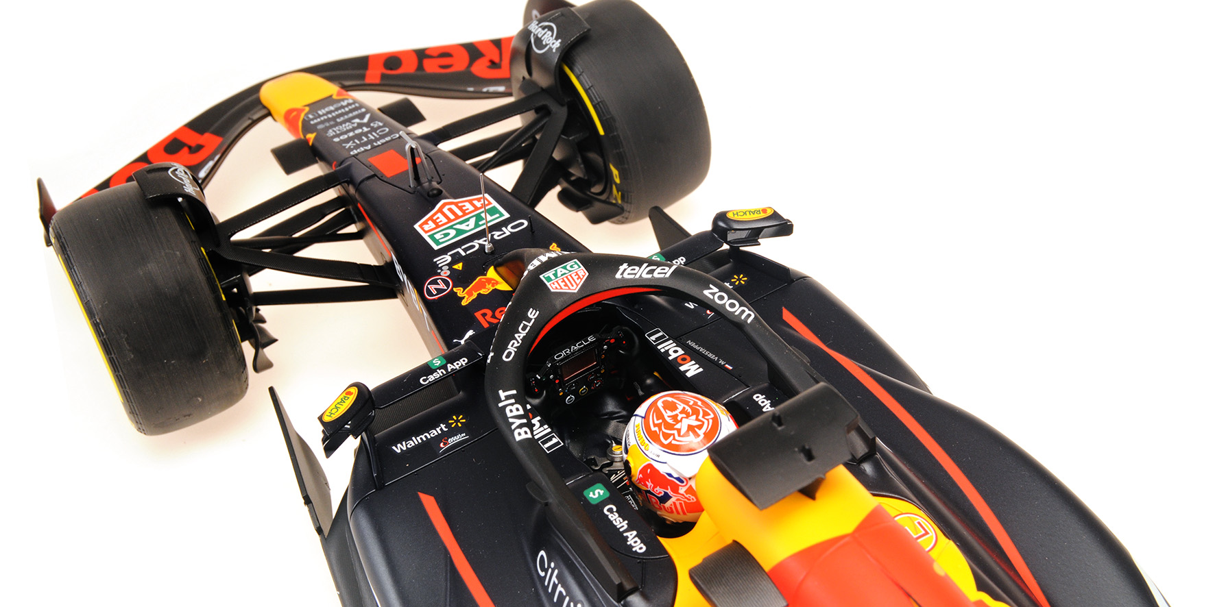 RED BULL RACING HONDA  RB18 - MAX VERSTAPPEN - WINNER ZANDVOORT 2022