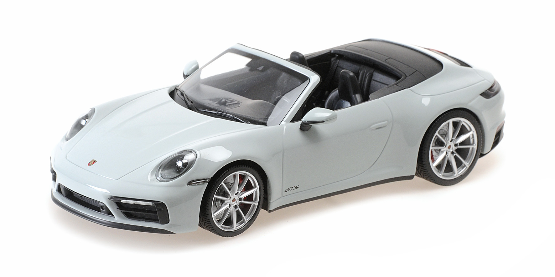 PORSCHE 911 CARRERA 4 GTS CABRIOLET - 2020 - GREY