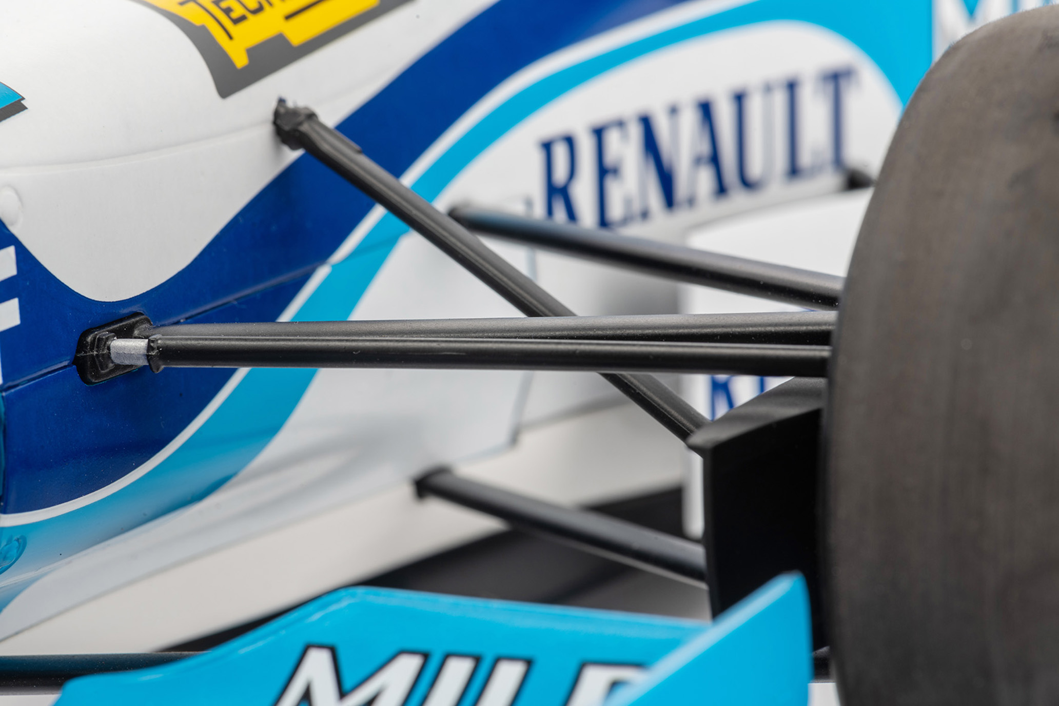 BENETTON RENAULT B195 - MICHAEL SCHUMACHER - WORLD CHAMPION PACIFIC GP 1995