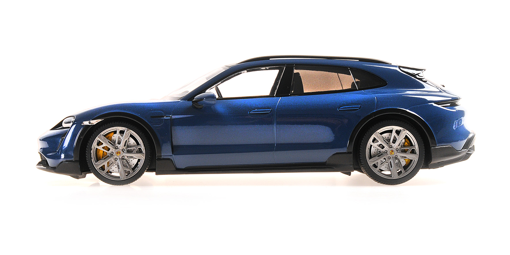 PORSCHE TAYCAN CROSS TOURISMO TURBO S - 2021 - BLUE METALLIC