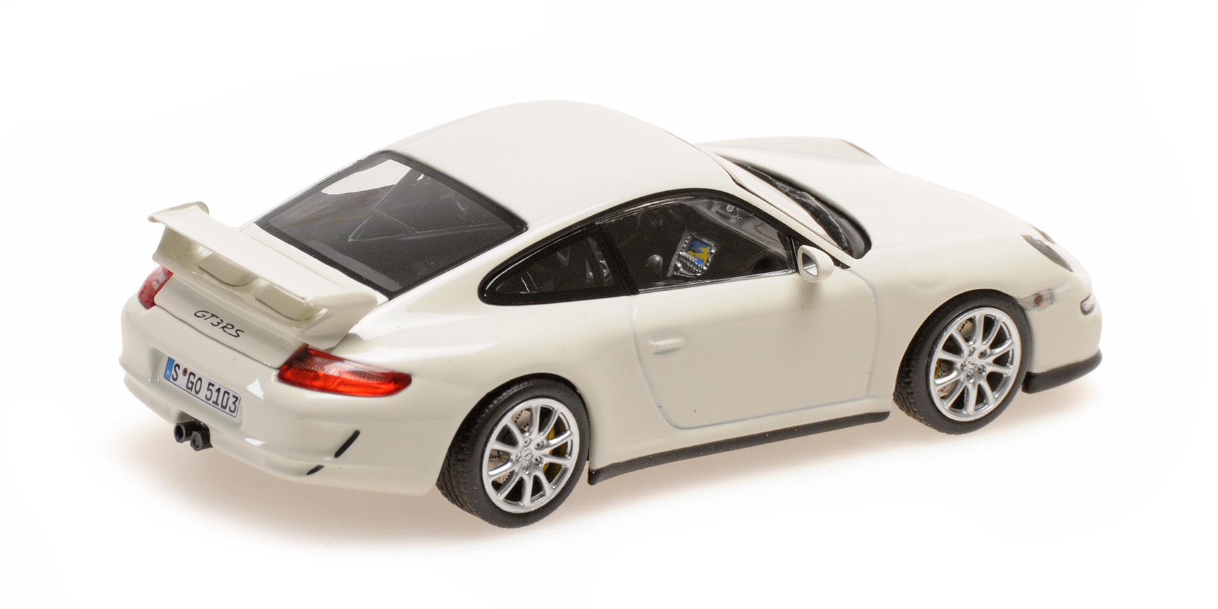 PORSCHE 911 GT3 - 2006 - WHITE - SPORT AUTO