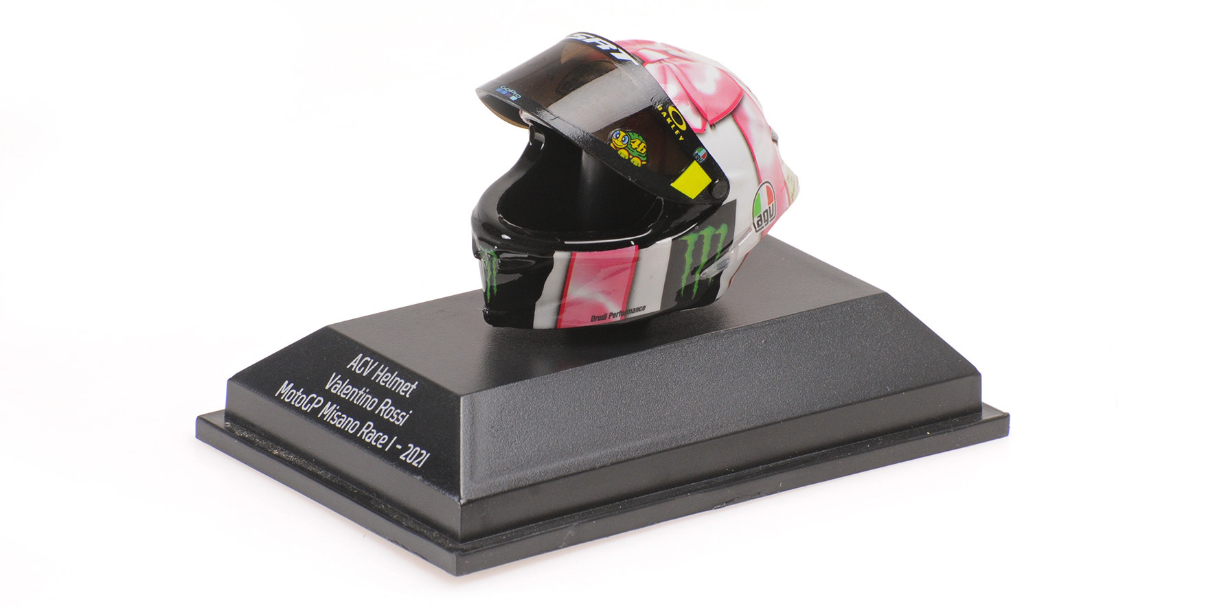 AGV HELMET - VALENTINO ROSSI - MOTOGP MISANO RACE 1 2021