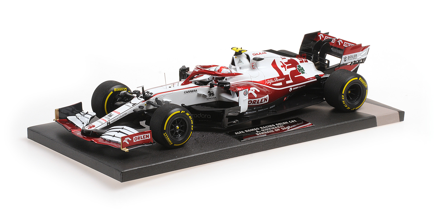 ALFA ROMEO RACING ORLEN C41 - ANTONIO GIOVINAZZI - BAHRAIN GP 2021