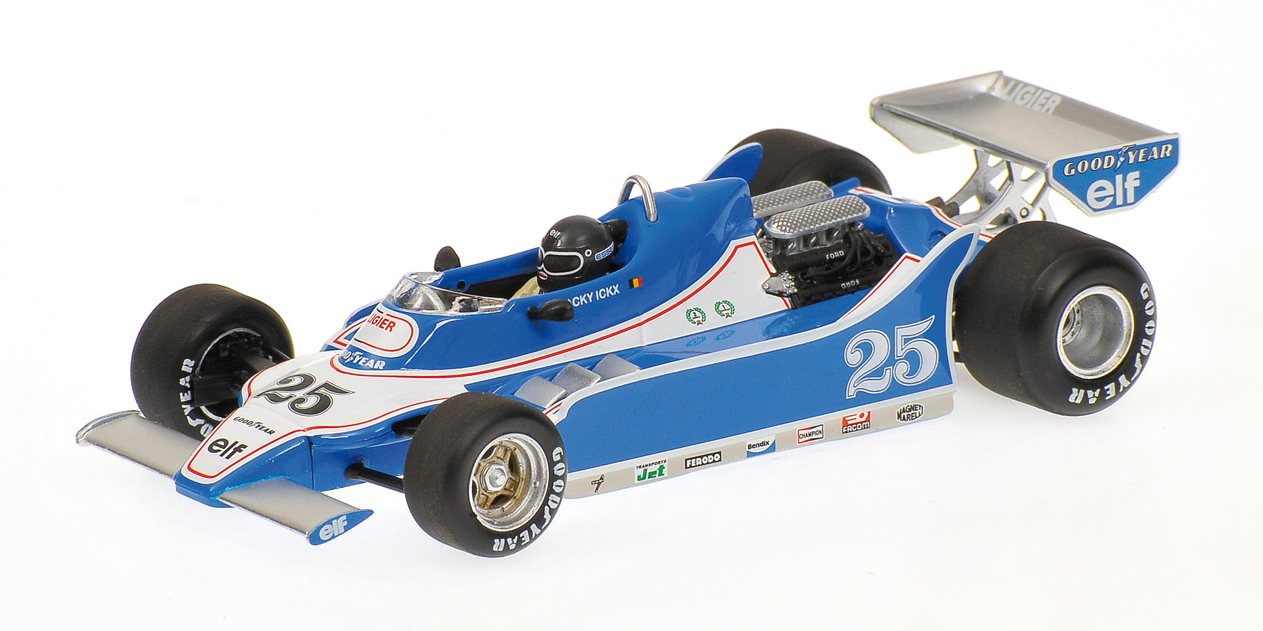 LIGIER FORD JS11 - JACKY ICKX - ITALIAN GP 1979