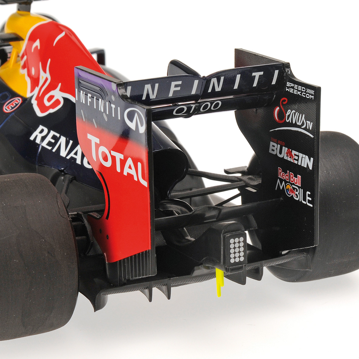 INFINITI RED BULL RACING RENAULT RB9 - SEBASTIAN VETTEL - WINNER INDIAN GP - WORLD CHAMPION 2013