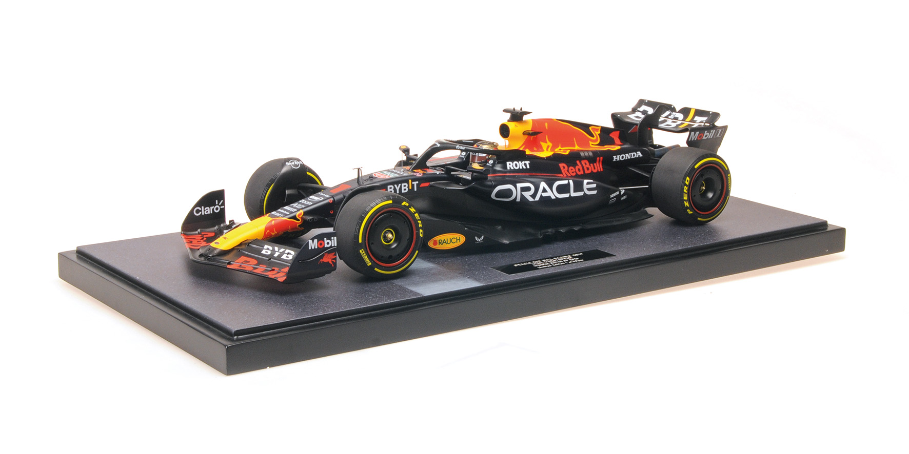 RED BULL RACING HONDA  RB19 - MAX VERSTAPPEN - WINNER QATAR GP 2023