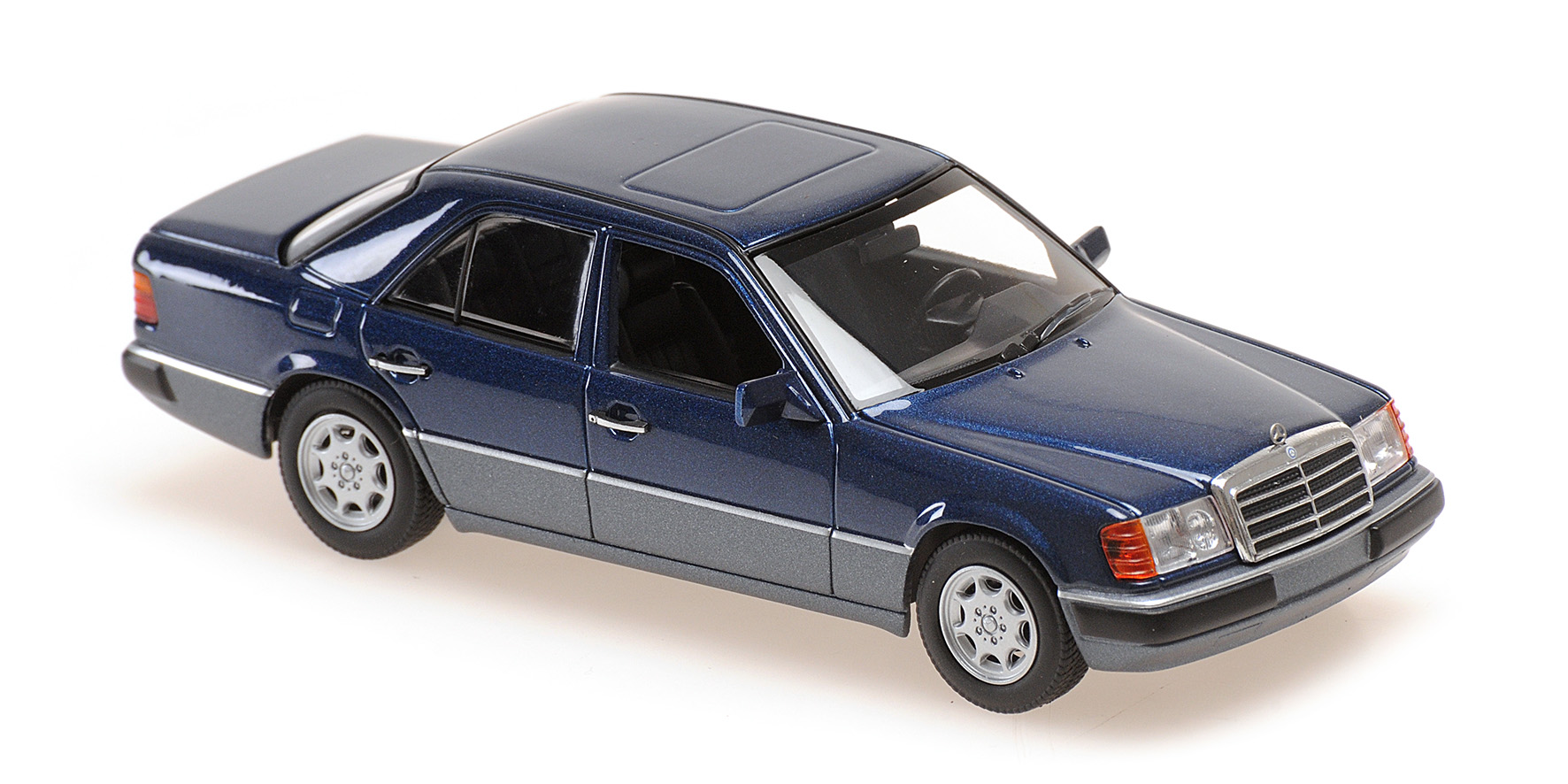 MERCEDES-BENZ 230E - 1991 - DARK BLUE METALLIC
