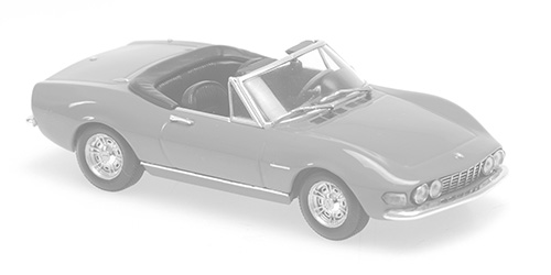 FIAT DINO SPIDER - 1972 - SILVER